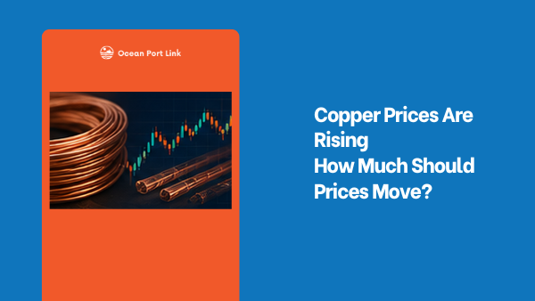 Copper wire coils and a rising price chart illustrating supplier raw-material cost increases.
