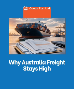 Global Freight Rates Fell. Why Is China-to-Australia Shipping Still Expensive?
