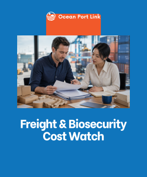 China–Australia Import Brief: 13–20 July 2026