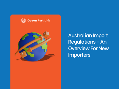 Australian Import Taxes -  Overview of Duties and Custom Charges