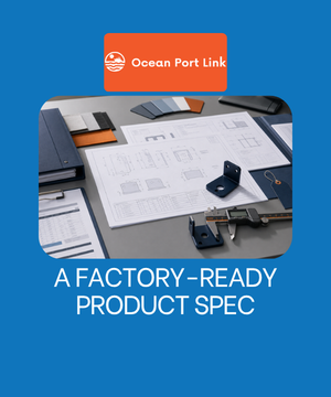 The Product Specification Sheet: What a Chinese Factory Actually Needs