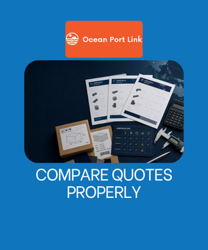How to Compare Chinese Supplier Quotes Without Choosing the Wrong Cheapest Option