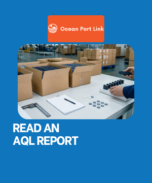 AQL Inspection Explained: How Australian Importers Should Read a Sampling Plan