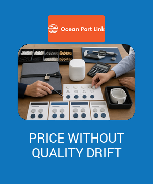 Illustrative supplier price negotiation cover showing cost-driver analysis and protected product specifications during quote negotiation.
