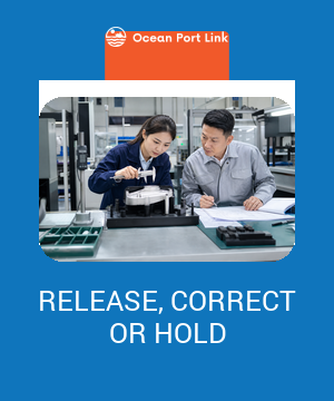 Illustrative first article inspection showing factory staff measuring an intended-production unit against controlled drawings before release.