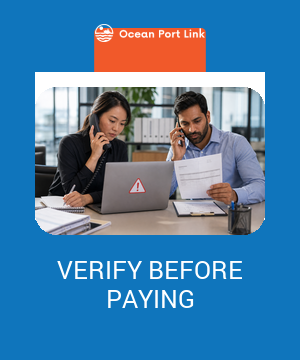 Finance team independently verifying a supplier bank-account change by phone before payment.