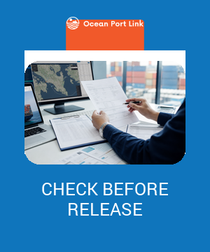 Australian importer reconciling a carrier arrival notice against bill references, container tracking, route details and charges.