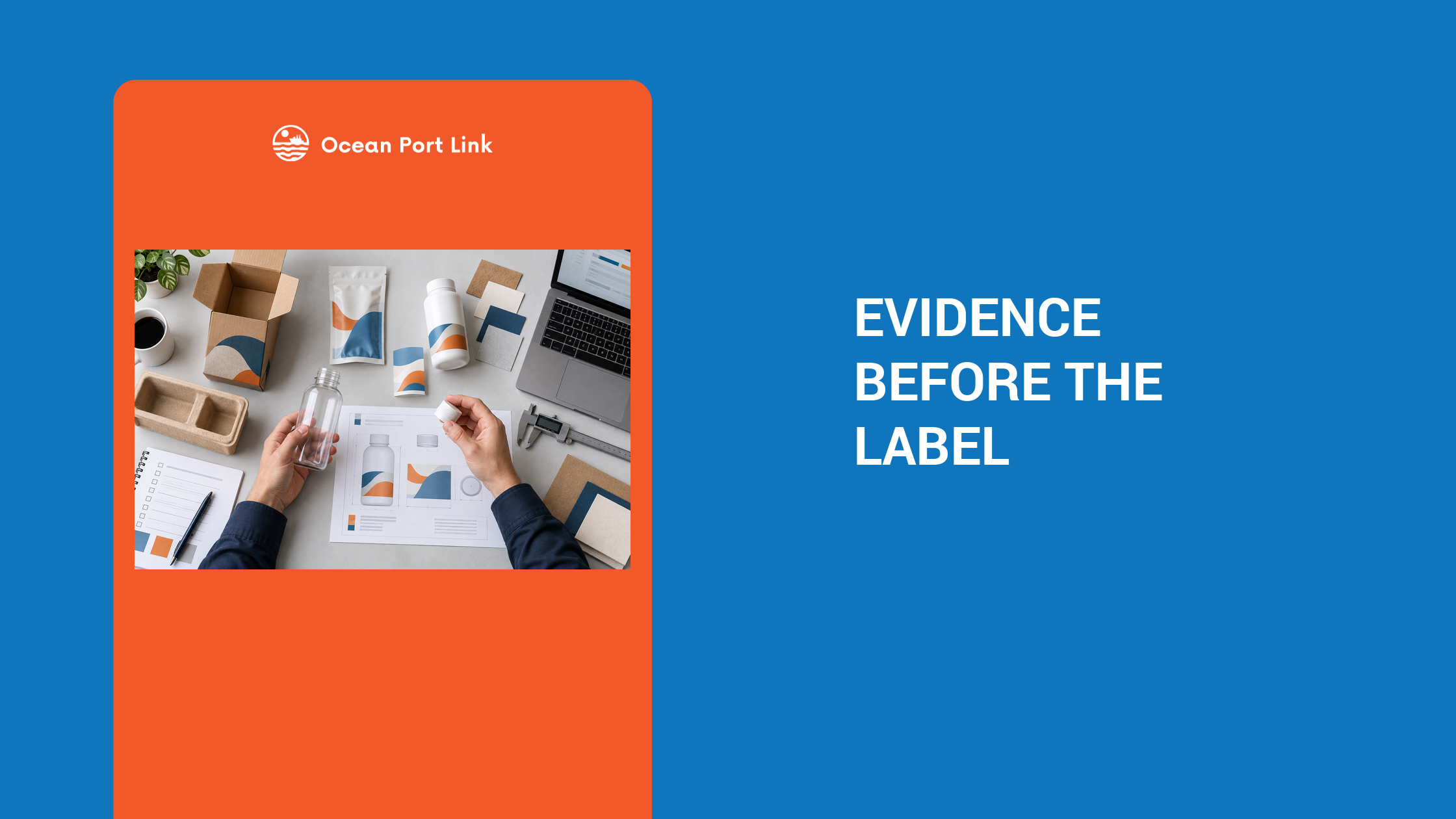 Australian importer matching packaging-component evidence and a PREP assessment to controlled Australasian Recycling Label artwork.