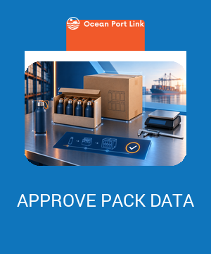 Australian importer comparing measured dimensions, gross weight and contained quantities for an each, inner pack and master case.