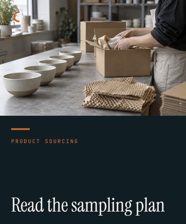 AQL Inspection Explained: How Australian Importers Should Read a Sampling Plan