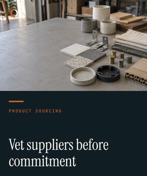 Buyer comparing Canton Fair supplier booth notes, product evidence and post-fair verification tasks.