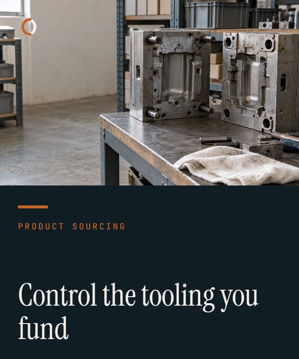 Who Owns the Mould? Controlling Tooling You Pay for in China