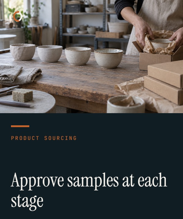 Prototype, Pre-Production or Production Sample? A Buyer’s Guide to China Sampling Stages