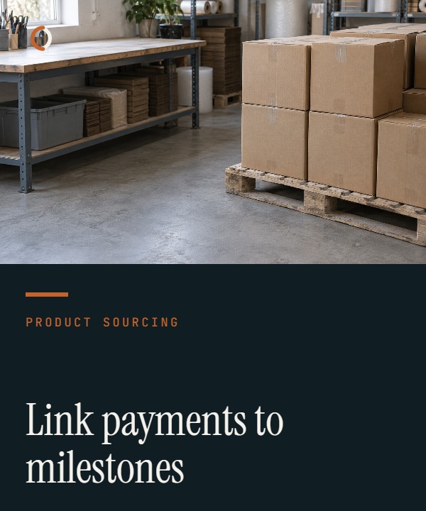 Chinese Supplier Payment Terms: Where the Buyer's Risk Actually Sits