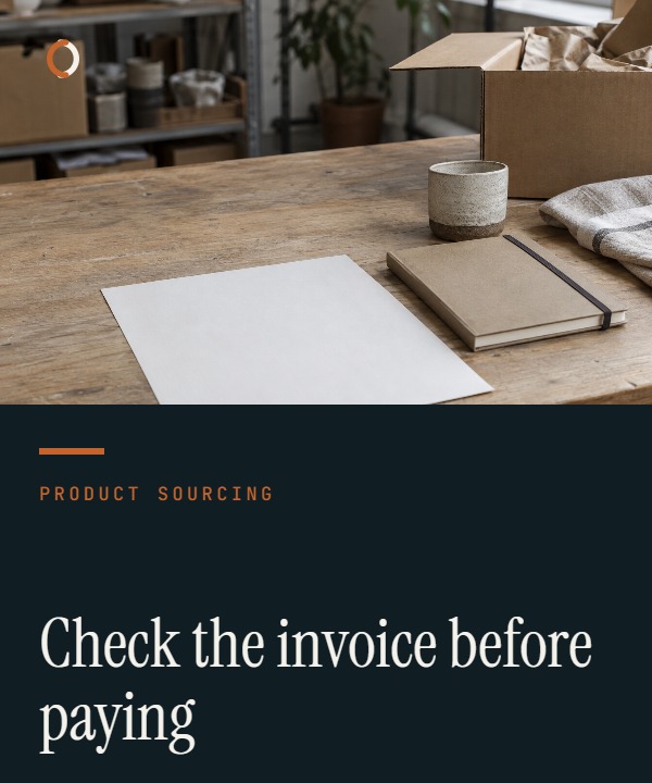 Before You Pay the Deposit: A Chinese Supplier Proforma Invoice Checklist