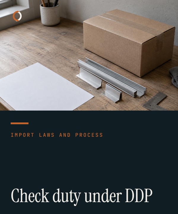 Does DDP Cover Anti-Dumping Duty in Australia?