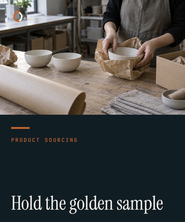 The Golden Sample: How to Stop an Approved Sample Becoming a Moving Target