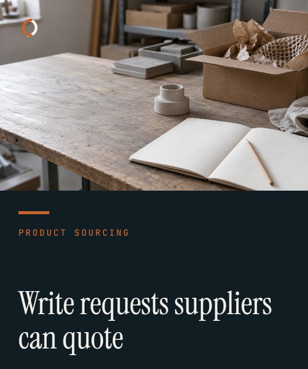 How to Write an RFQ Chinese Suppliers Can Quote Properly