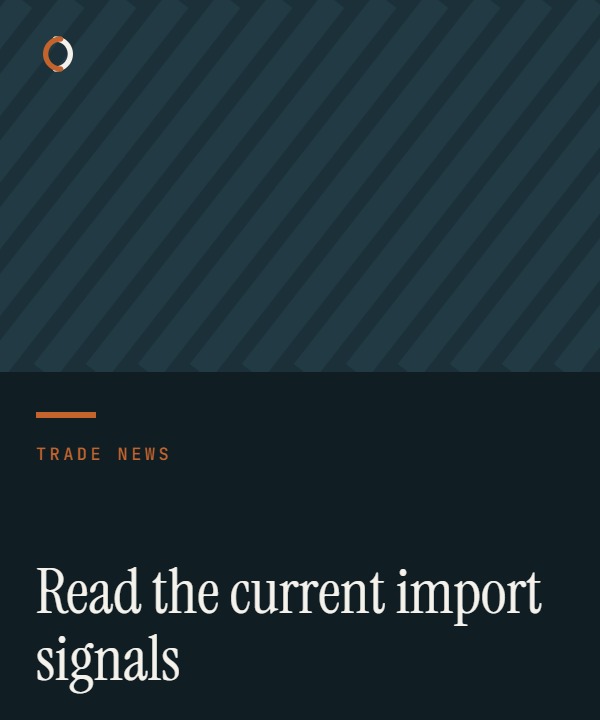 China-Australia Import Brief: 4-9 August 2026