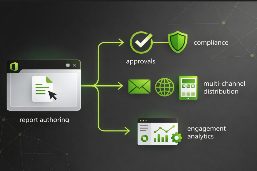 Equity Research Publishing Software - Automate Authoring, Approvals, and Distribution 