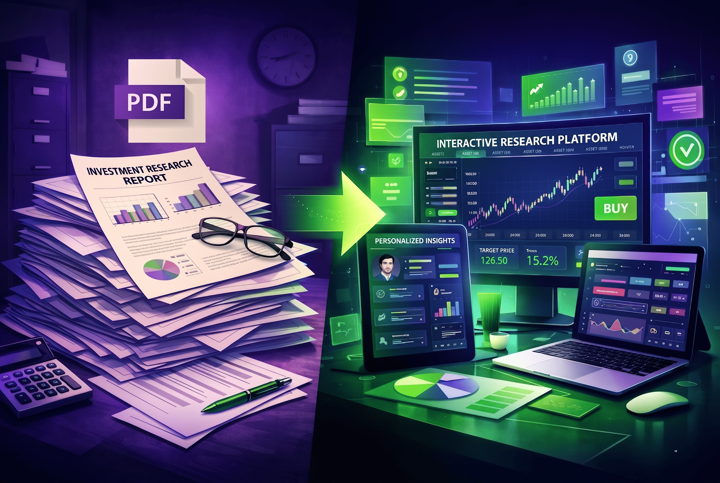  The Evolution of Investment Research from static PDFs to modern research platform