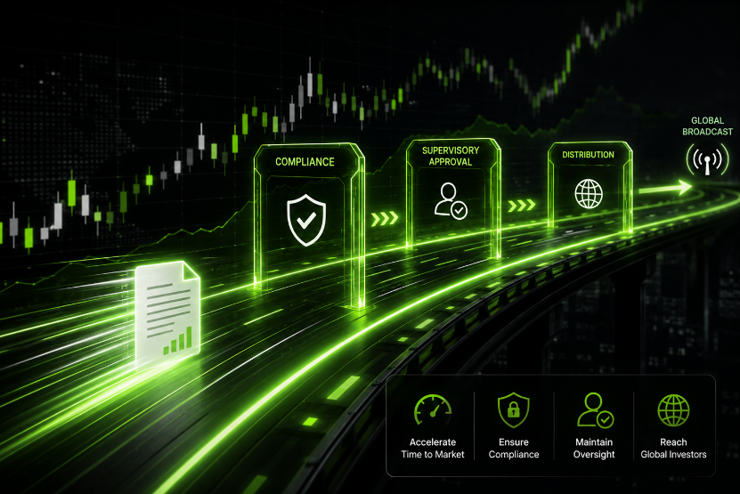 image showing How Does Workflow Automation Reduce Errors and Delays in the Equity Research Lifecycle?