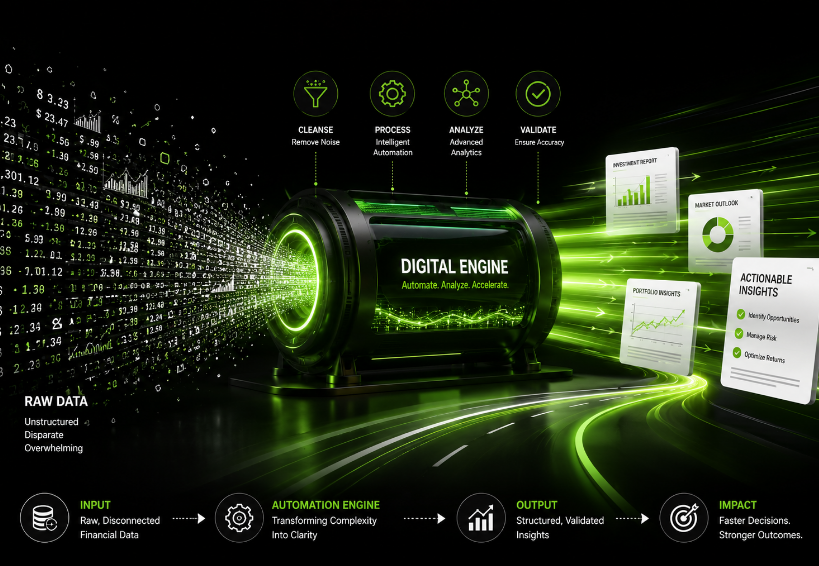  digital engine automating investment research from raw data to actionable insights