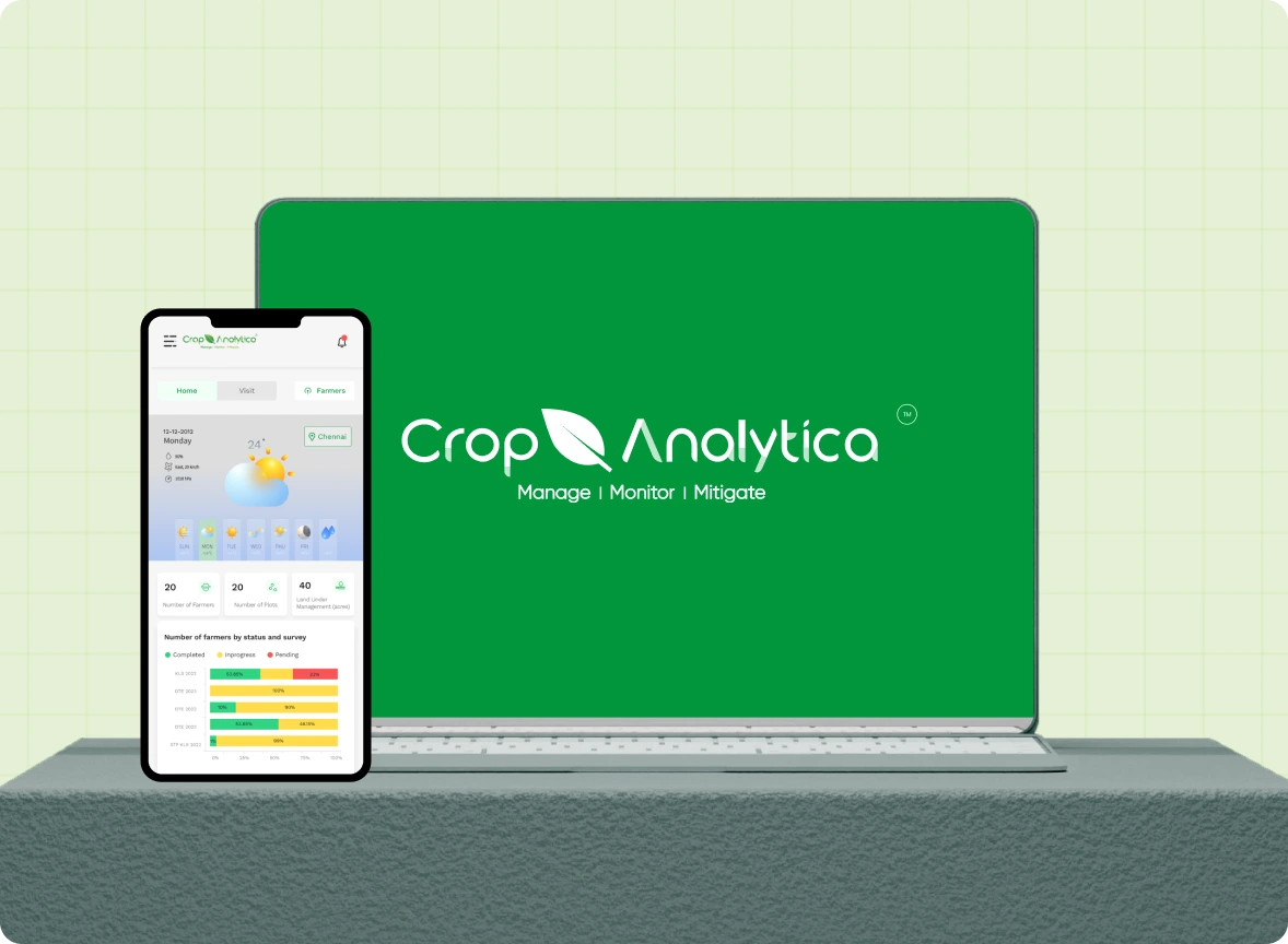 Join Crop Analytica in advancing sustainable farming for a resilient agricultural future.