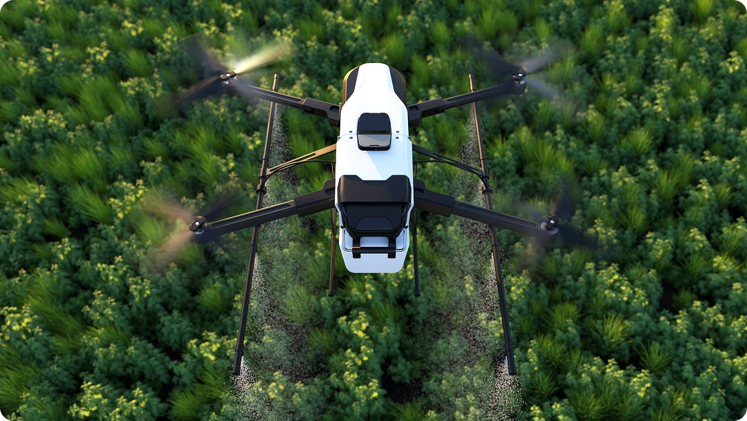 Innovative Drone Technology in Farming for Smarter Operations