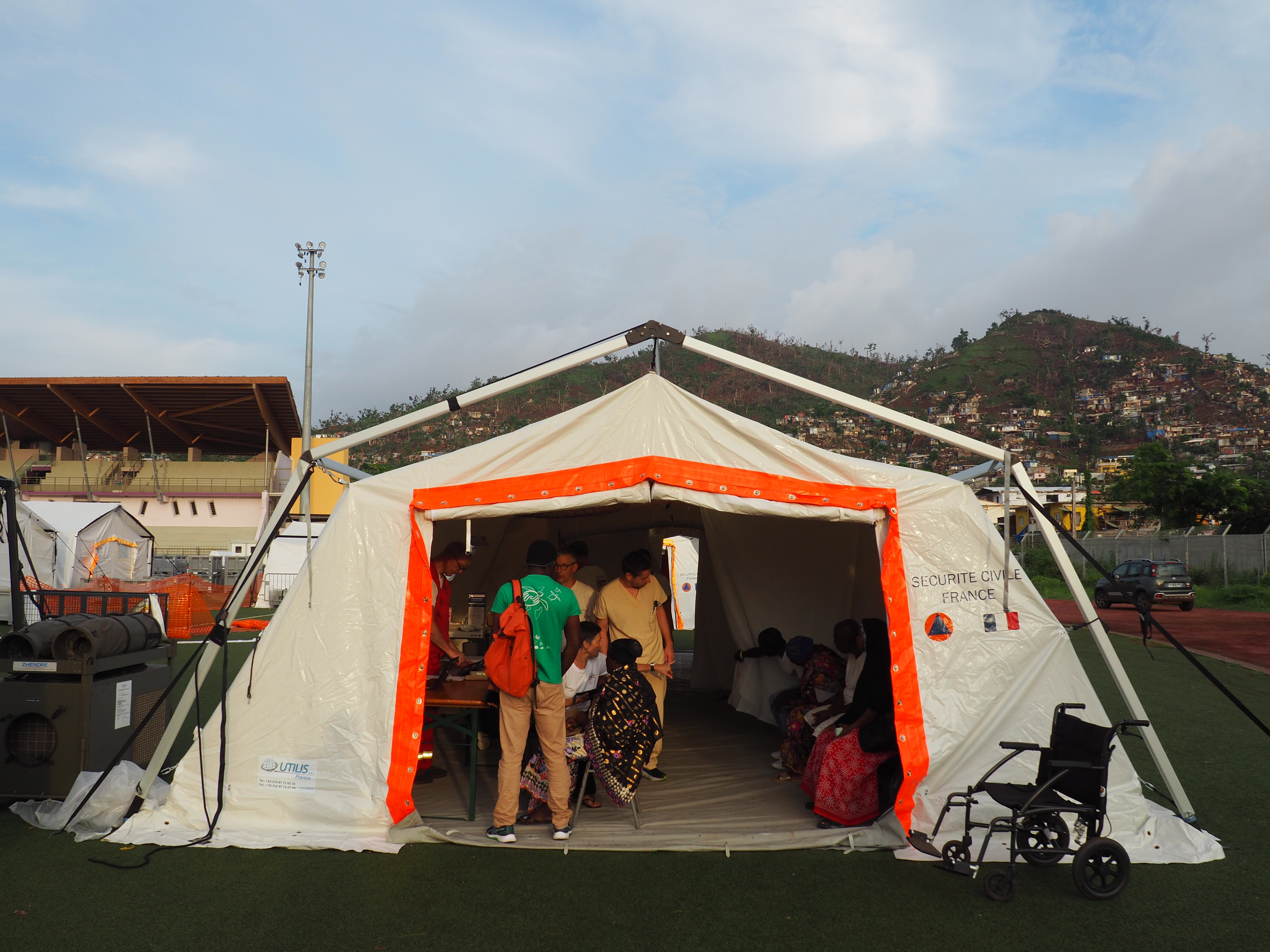 Venezuela Earthquake: A Field Hospital Ready for Deployment