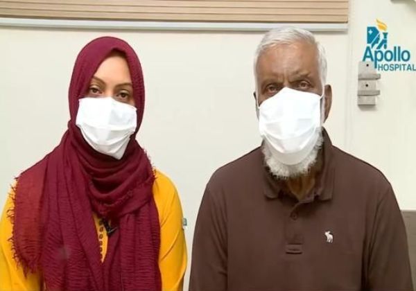 72-year-old Mr. MD Aminul Haque from Bangladesh undergoes successful robotic surgery for colon cancer.