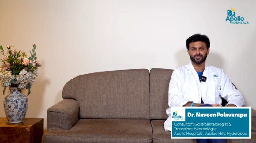 Dr. Naveen Polavarapu, Liver Transplant Hepatologist at Apollo Hyderabad, shares insights from his hepatology work. 