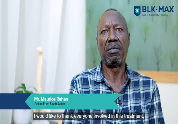 Maurice Rehan from South Sudan sharing his Parkinson’s disease experience after Deep Brain Stimulation surgery.
