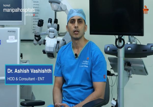 Dr. Ashish Vashishth, HOD & Consultant - ENT, Manipal Hospital Dwarka, on CSF rhinorrhea and its repair