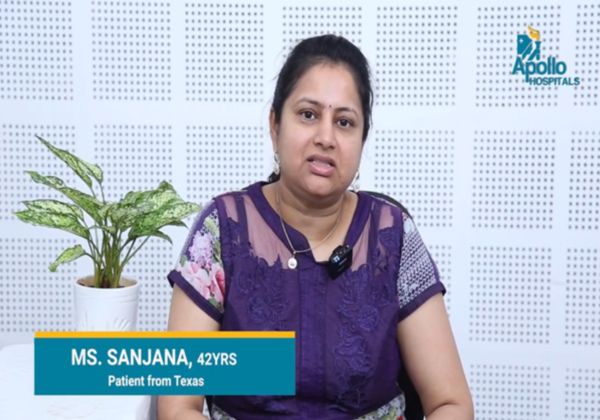 Sanjana, a CSF leak surgery patient from Texas, shares her experience at Apollo Hospital, Hyderabad.