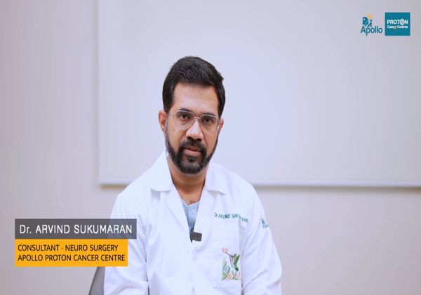 Dr. Arvind Sukumaran explaining Parkinson’s disease and Deep Brain Stimulation.