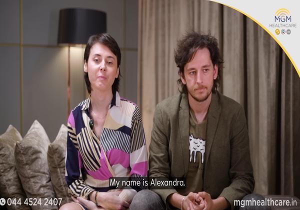 Dr. Alexandra from Poland shares her successful liver cancer treatment journey at MGM Healthcare, India.