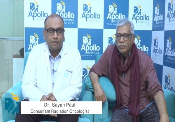 Dr. Sayan Paul helps a Bangladeshi patient recover with advanced radiation therapy.