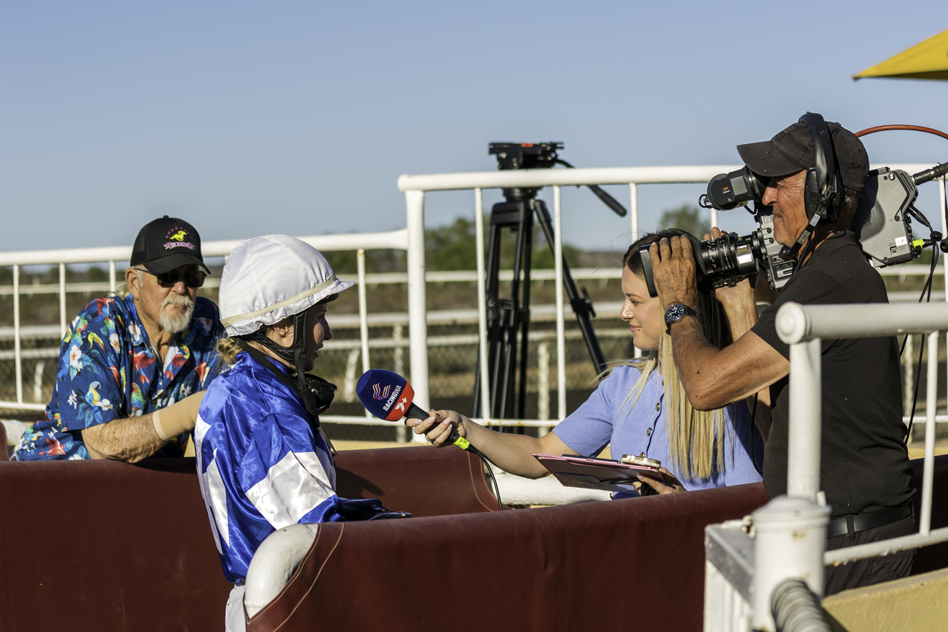 Interview - sky racing