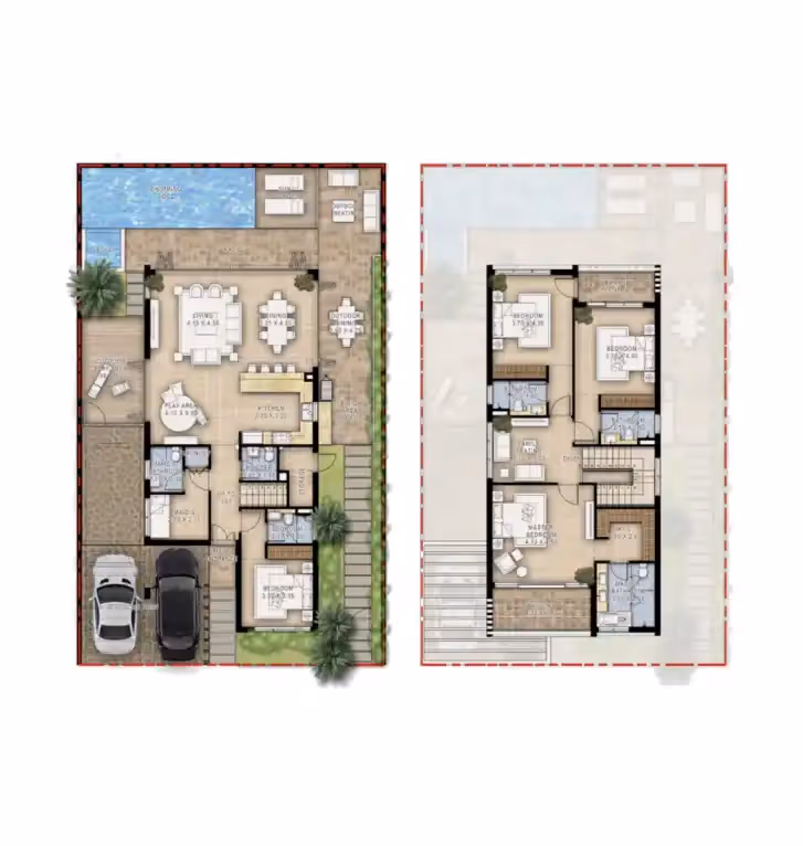 Autograph Collection 4 Bedroom Villa