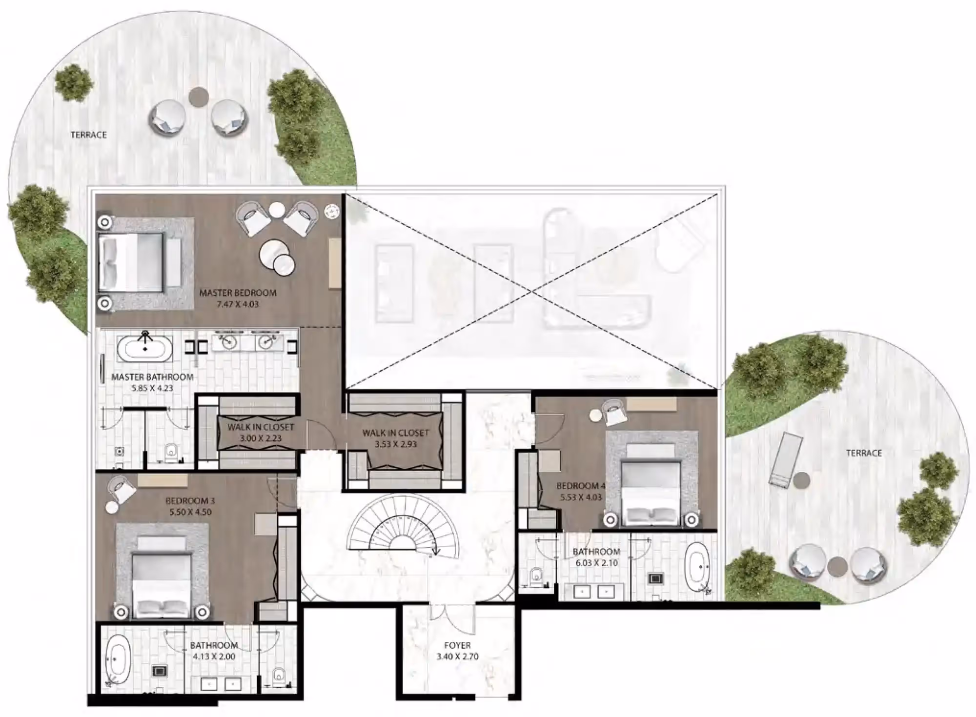 Cavalli Couture 5 Bedrooms