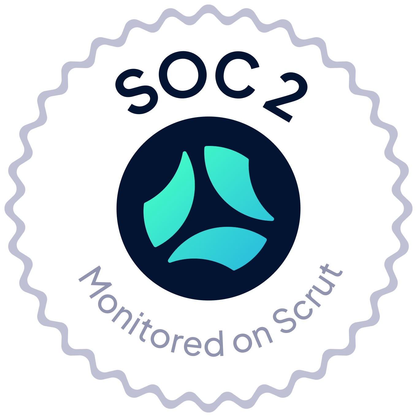 SOC 2 certificate logo