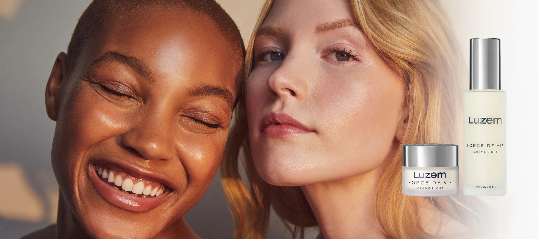 Luzern Labs Force de Vie Crème Light luxury skincare product