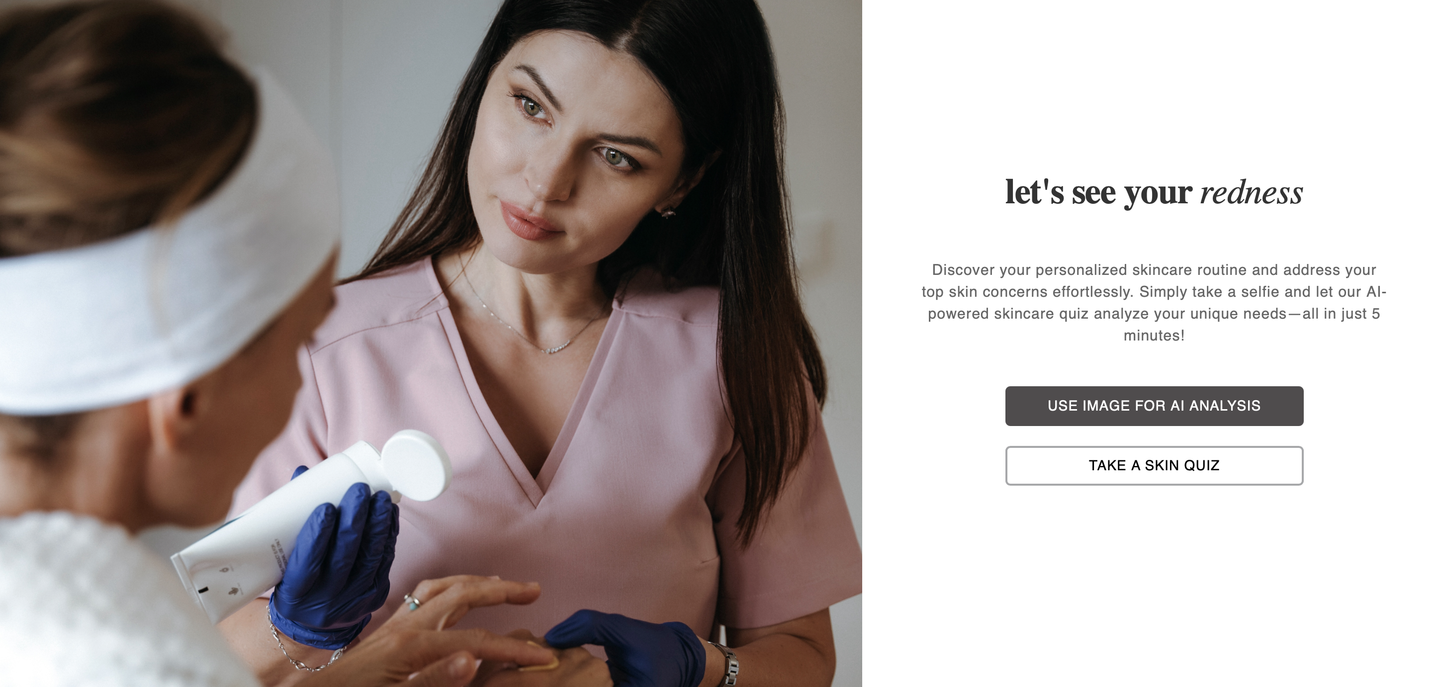 Lira Clinical structured digital skin consultation framework powered by Tangent AI