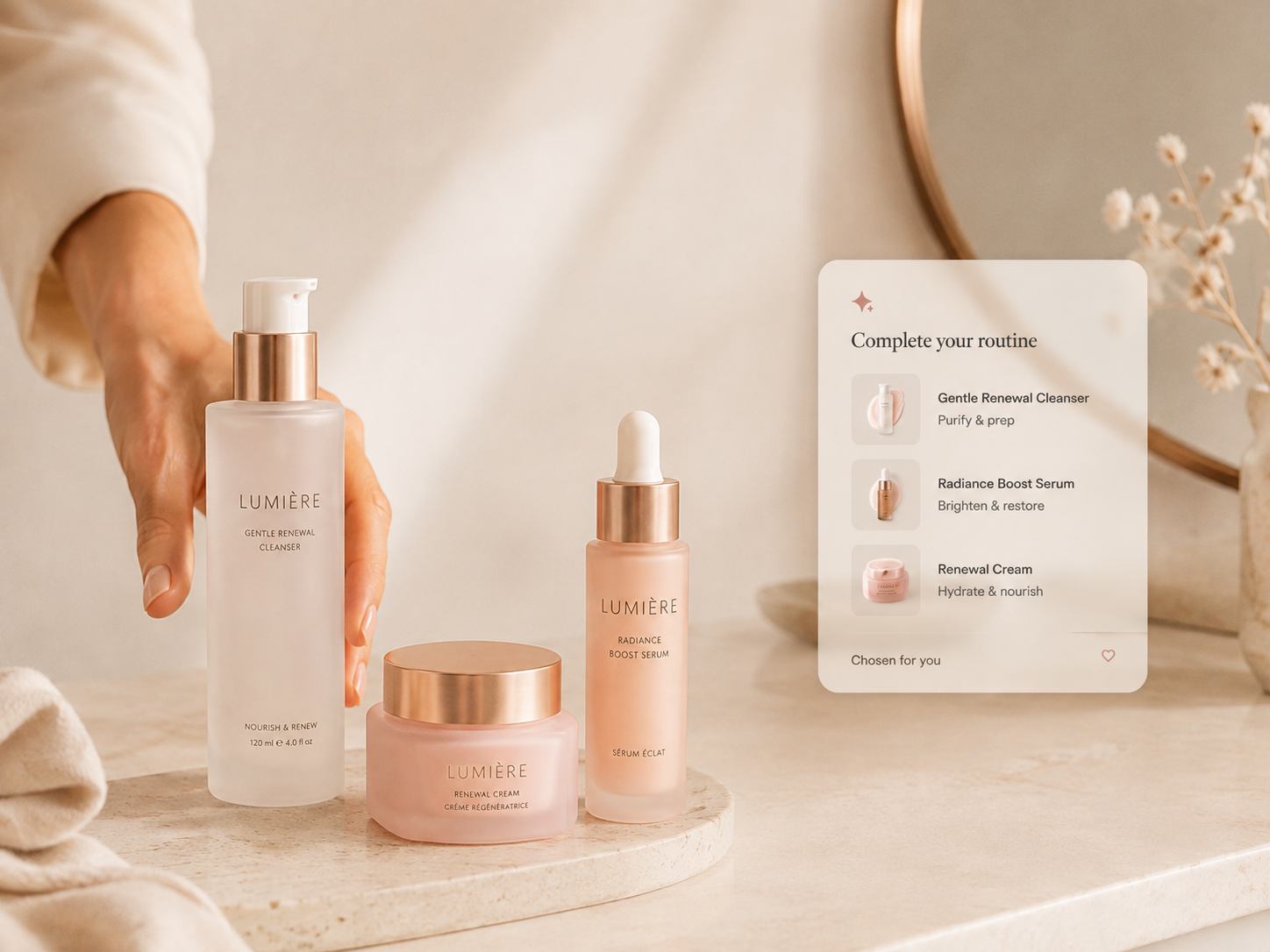 Personalized complementary product recommendations visual
