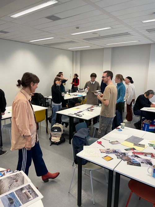 Photos from the workshop