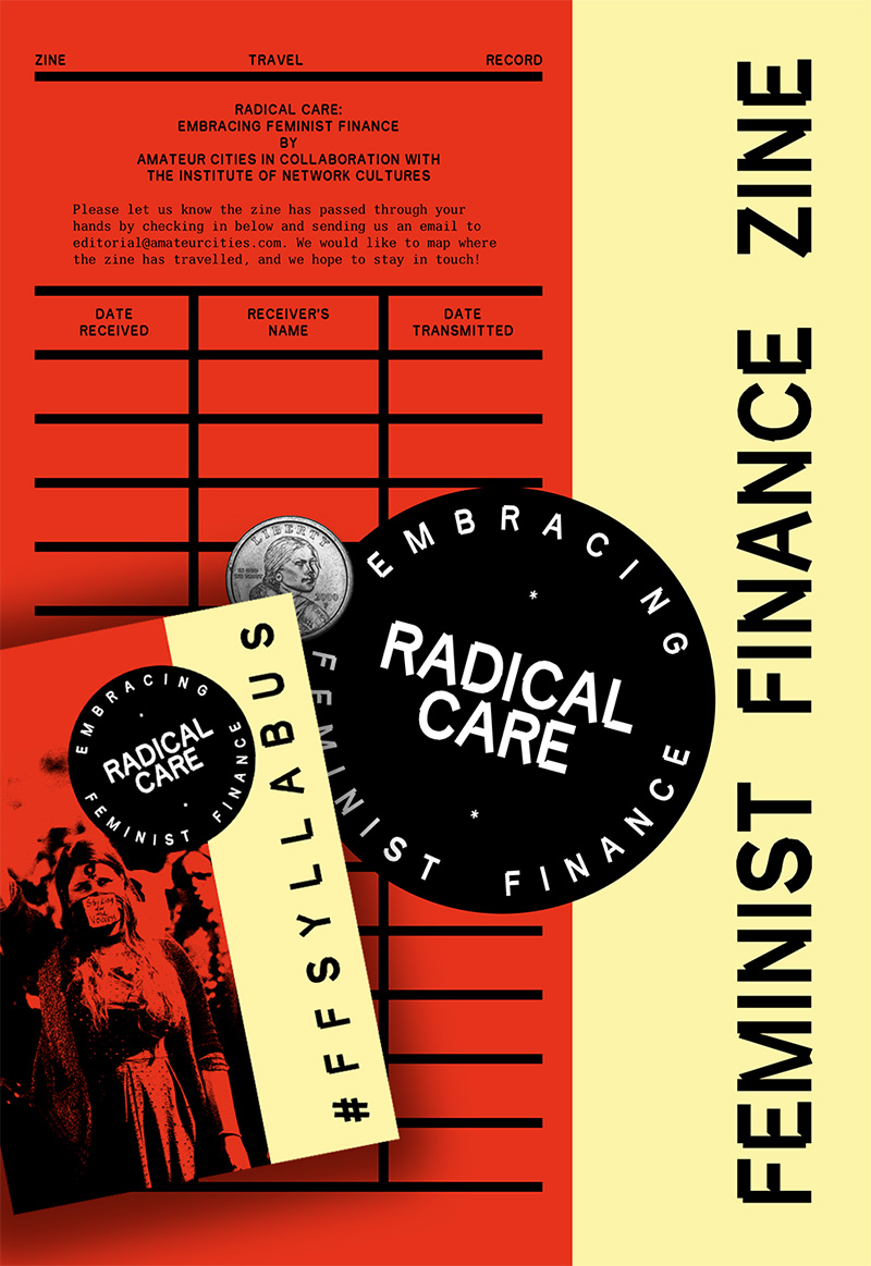 Radical Care: Embracing Feminist Finance - Book design: In the Shade of a Tree