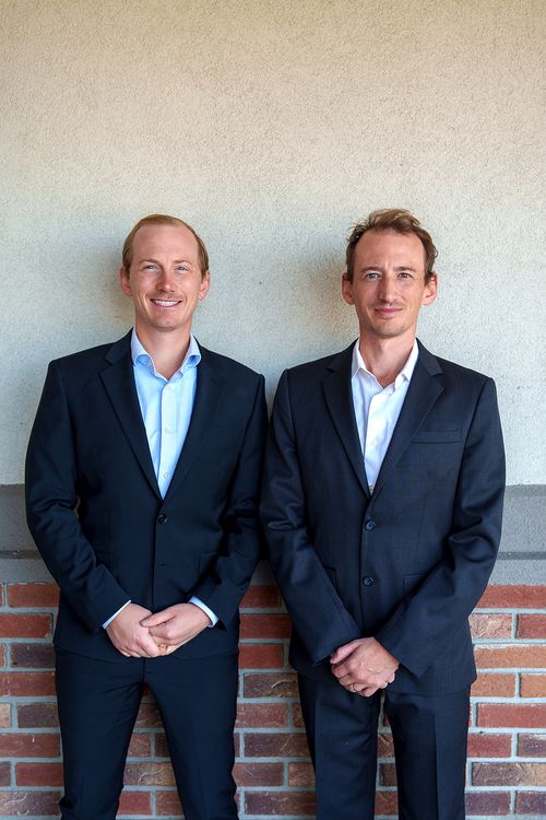 Michael & Christopher Zeitler of Zeitler and Zeitler CPA's in their Greenville NY CPA office.