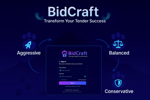 Tender Software | Auto Tender Management Software