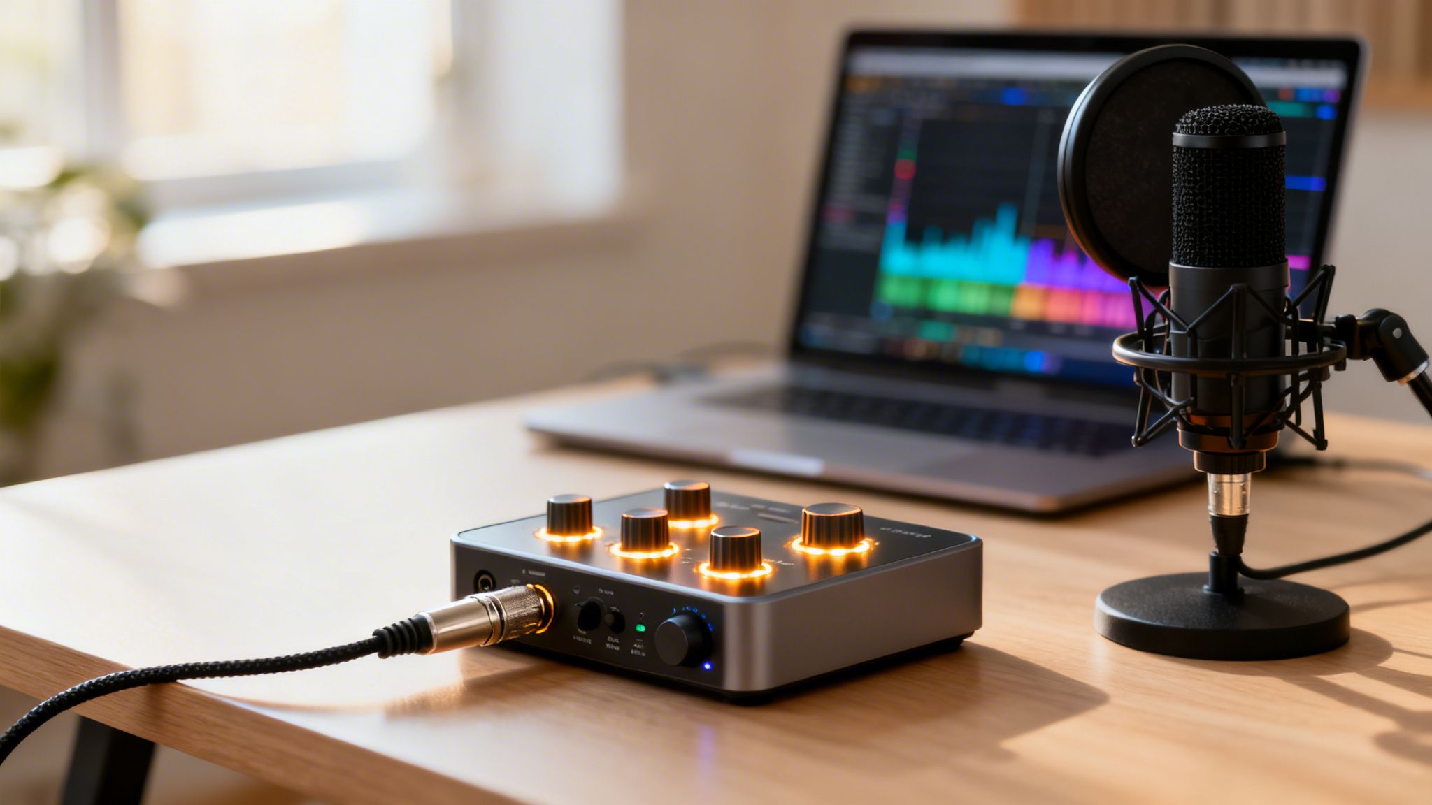 Audio Interface for Podcasting: Your Essential Setup Guide
